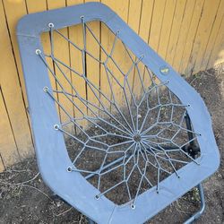 🔥 Foldable Bungee Chair — Hex Pattern — Priced to Sell