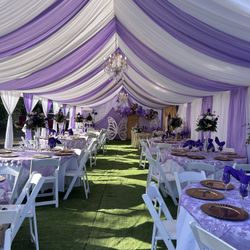 Canopy, Jumper and Chairs