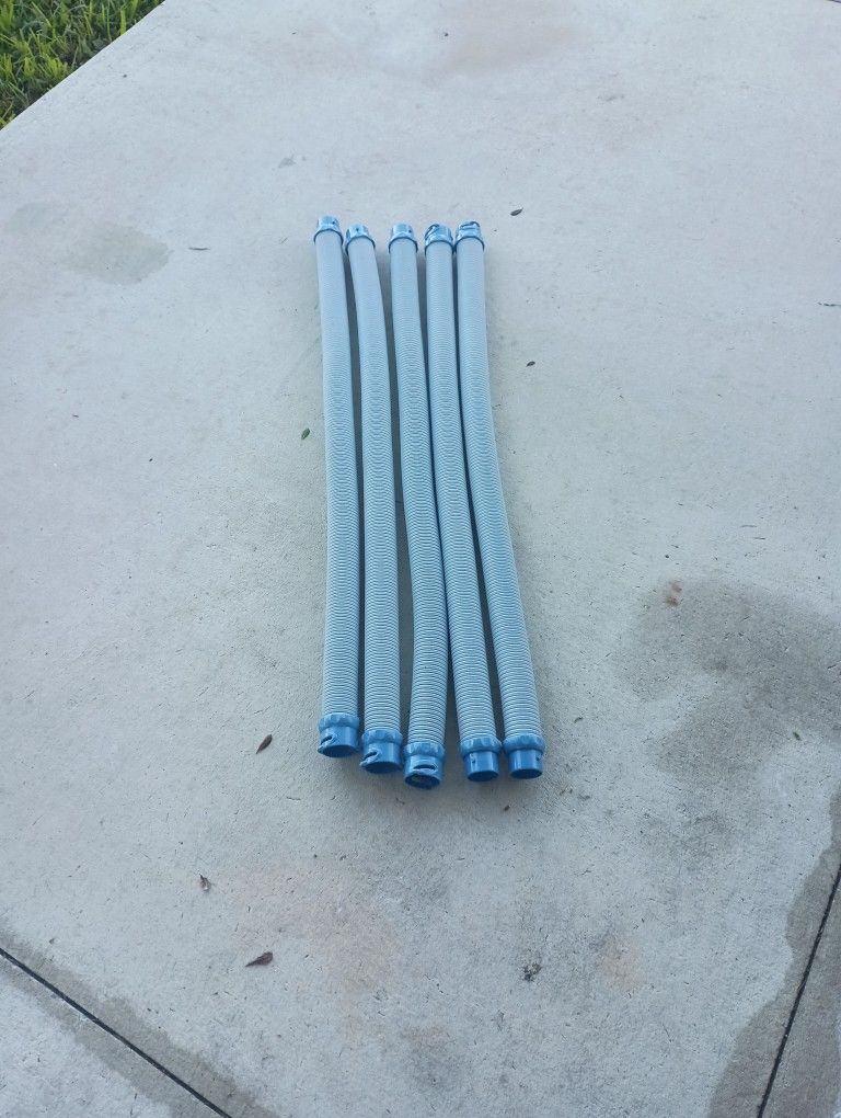 Zodiac Pool Cleaner Hoses 5 Total