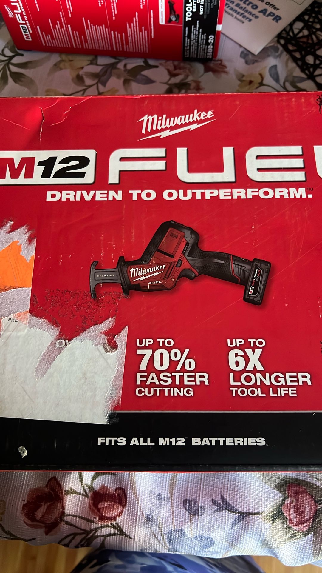 Recip Saw Kit Hackzall New 