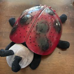 $1 Cloud B ladybug  NOT working, batteries NOT included
