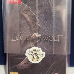 Joe Dever's Lone Wolf Nintendo Switch - Super Rare Games #16 BRAND NEW