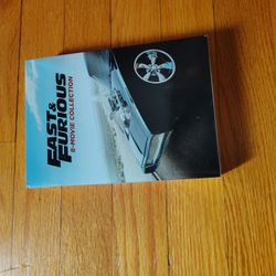 Fast & Furious 8 Movie Collection 
