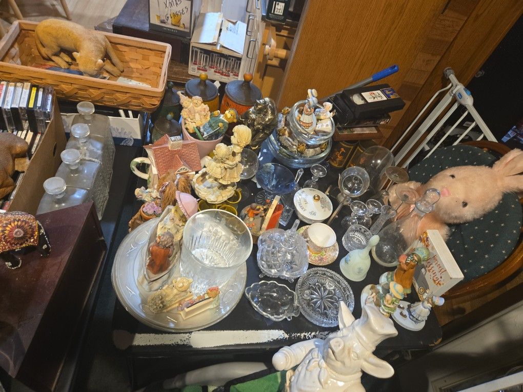 A Bunch Of Nick Knacks