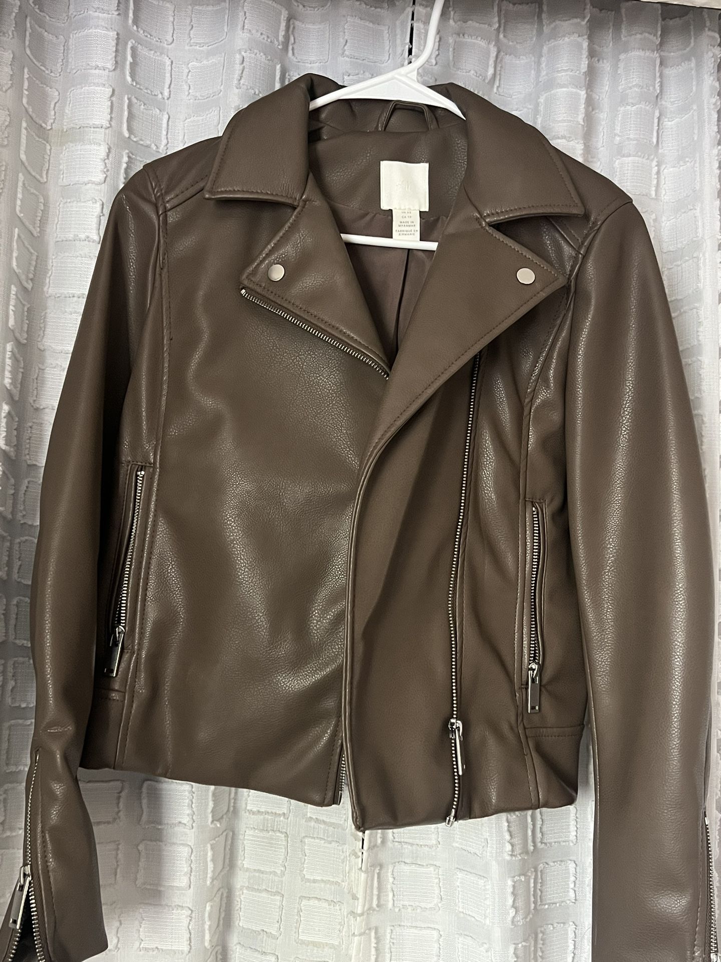 Brown Leather Jacket