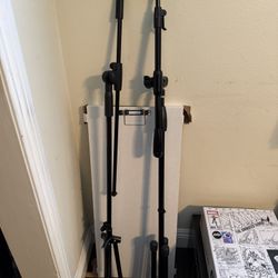 Microphone stands 