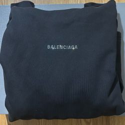 New Balenciaga Rhinestone Hoodie