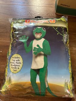 Adult Gecko Costume