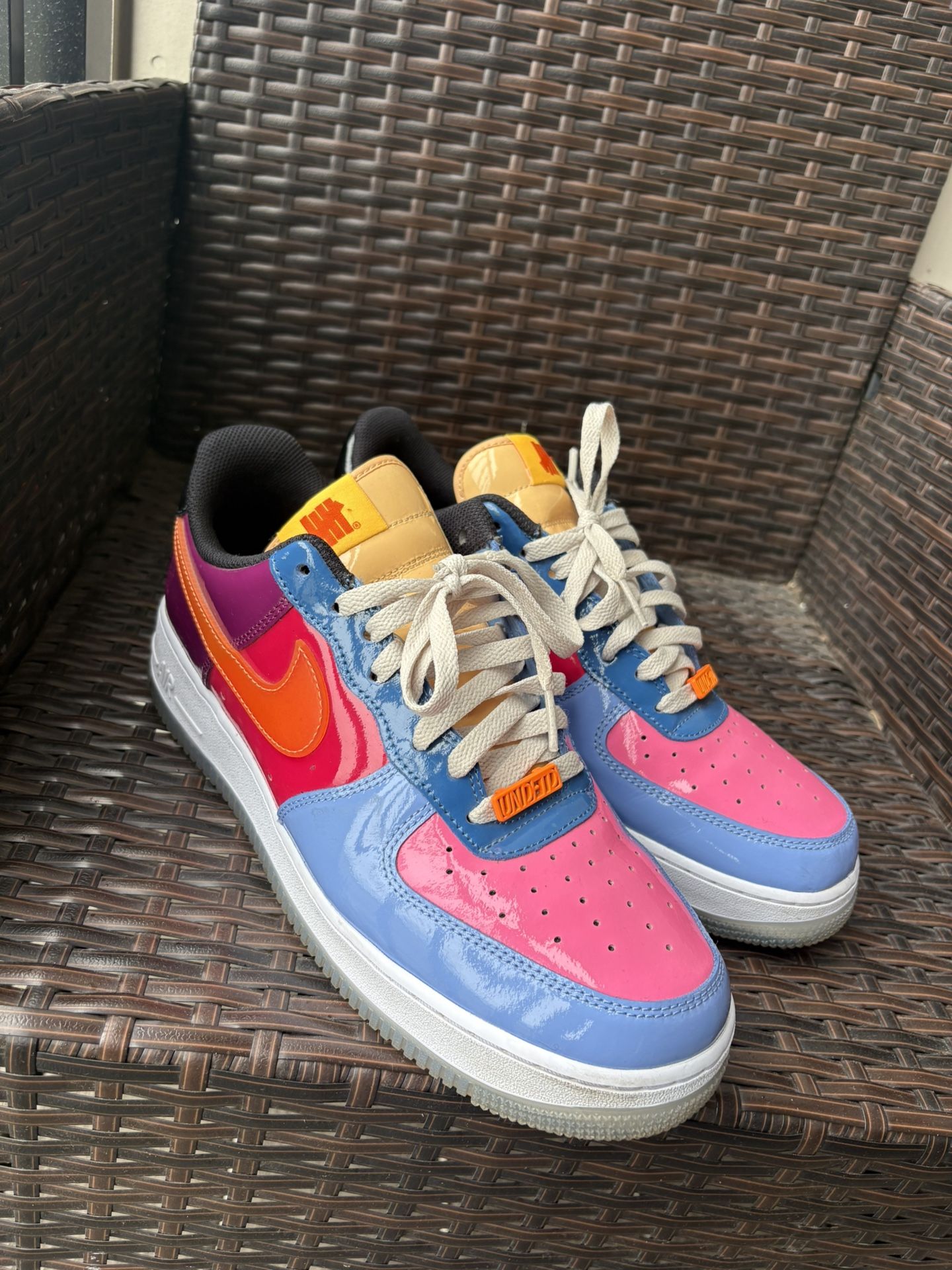 Undefeated x Nike Air Force 1
