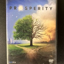 Prosperity - Our Planet Our Future (DVD) Pedram Shojai New Sealed
