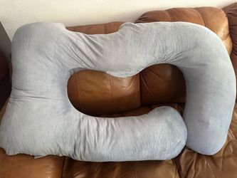 Body Pillow grey/blue