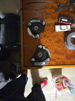 2015-2025 Mustang Caster Camber Plates