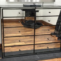 Restoration Hardware Dresser And 2 Night Stand 