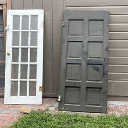 Wooden Antique Doors