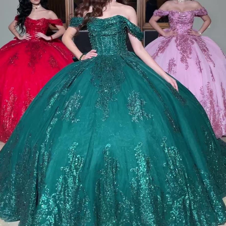 moda 2000 emerald green dress M2K VOL IX – Moda 2000 LLC