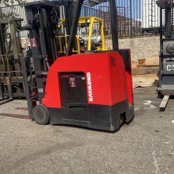 2013 Raymond Stand Up Forklift 