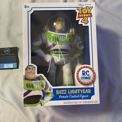 Buzz Lightyear Action Figure signed by Tim Allen