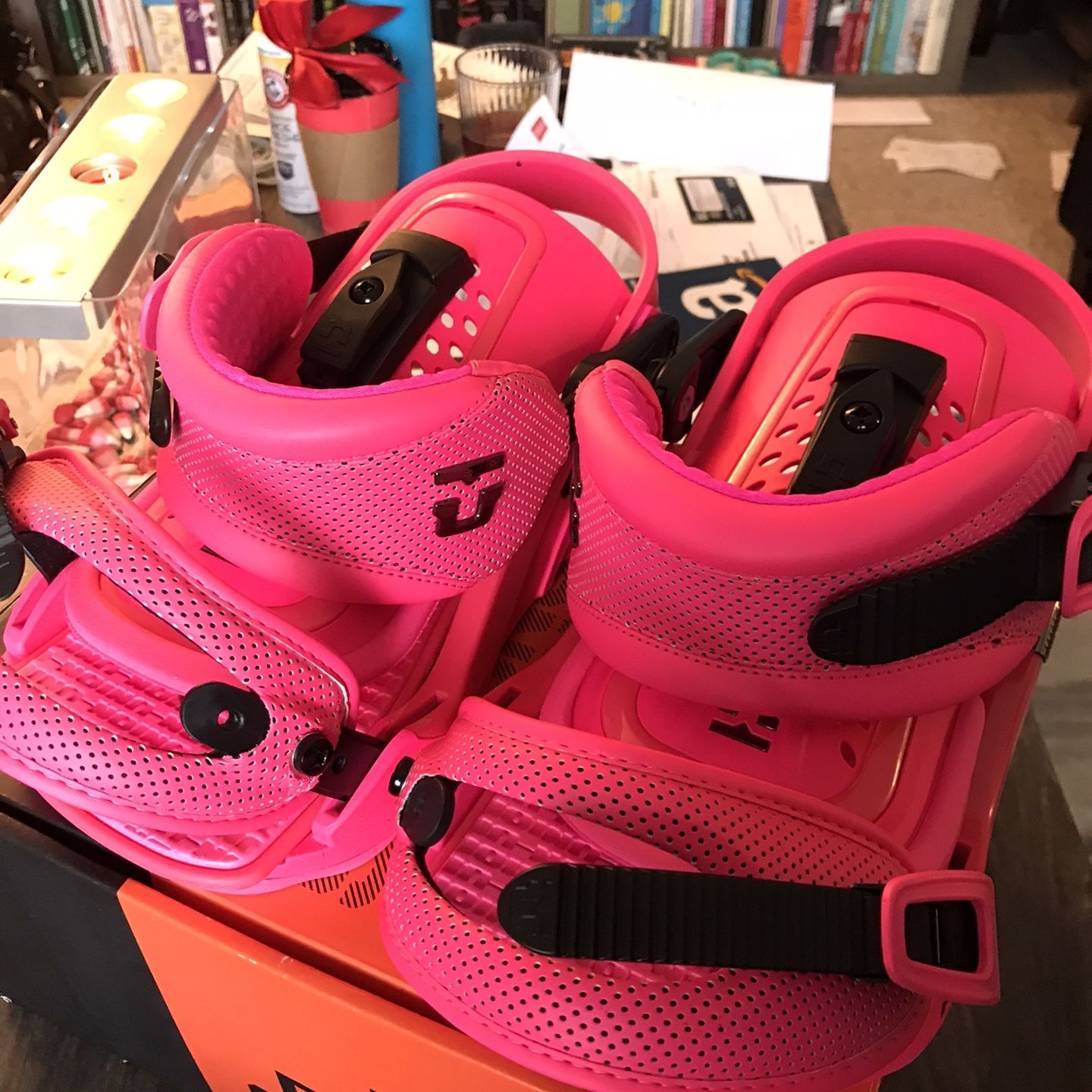 Union Force Bindings (Magenta/Pink)