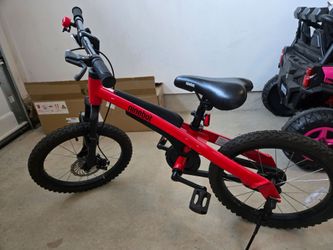 Segway Ninebot 18" Kids Bike - Disc Brakes & Deep Tire Tread (Retail $260+)