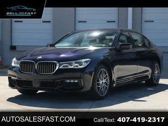 2016 BMW 7 Series