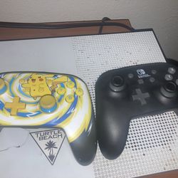 Nintendo Switch controllers