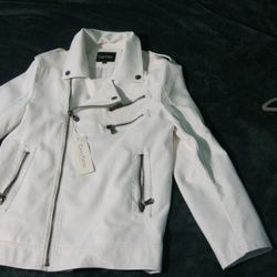 White ChouYatou Jacket