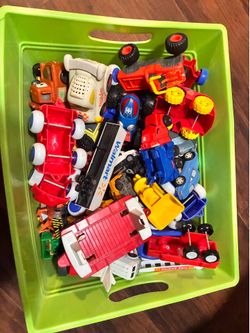 Old/vintage toy cars