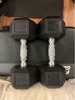25lb Dumbells
