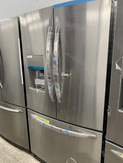 Frigidaire French door stainless steel