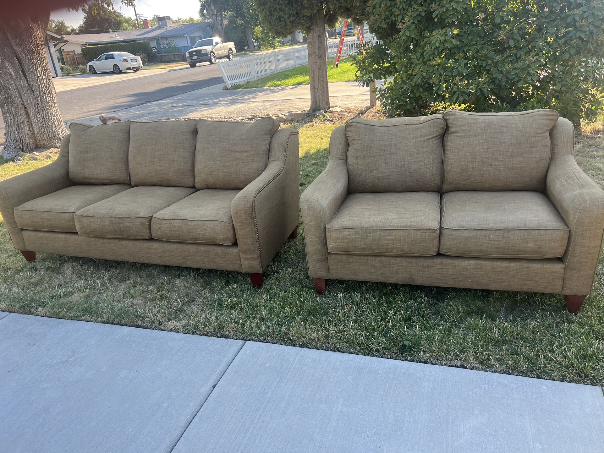 Lazy Boy Couch and love Seat