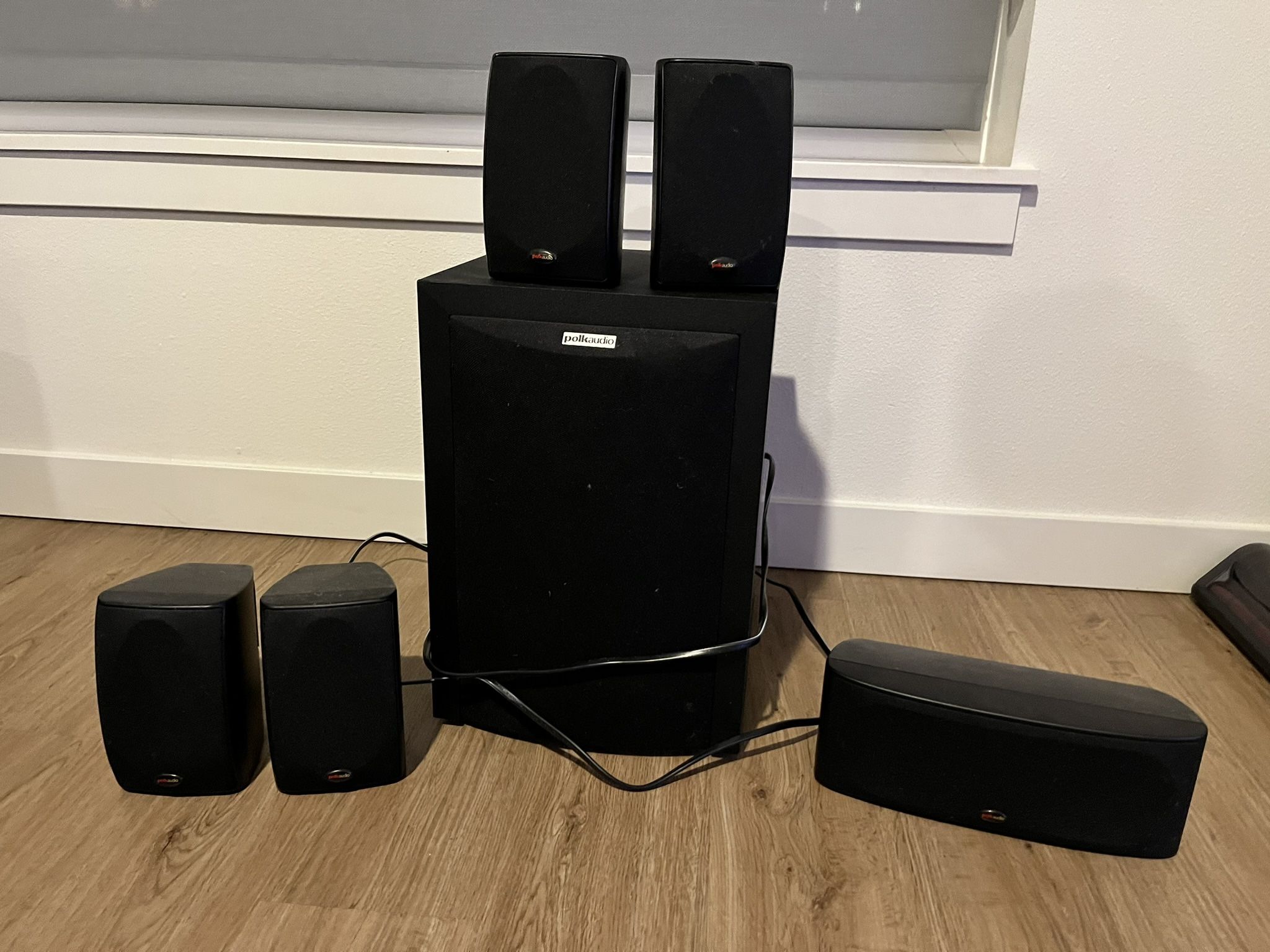 5.1 Home Theatre System and Sub Woofer