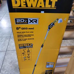 Dewalt 20v Brushless Pole Saw (TOOL ONLY)