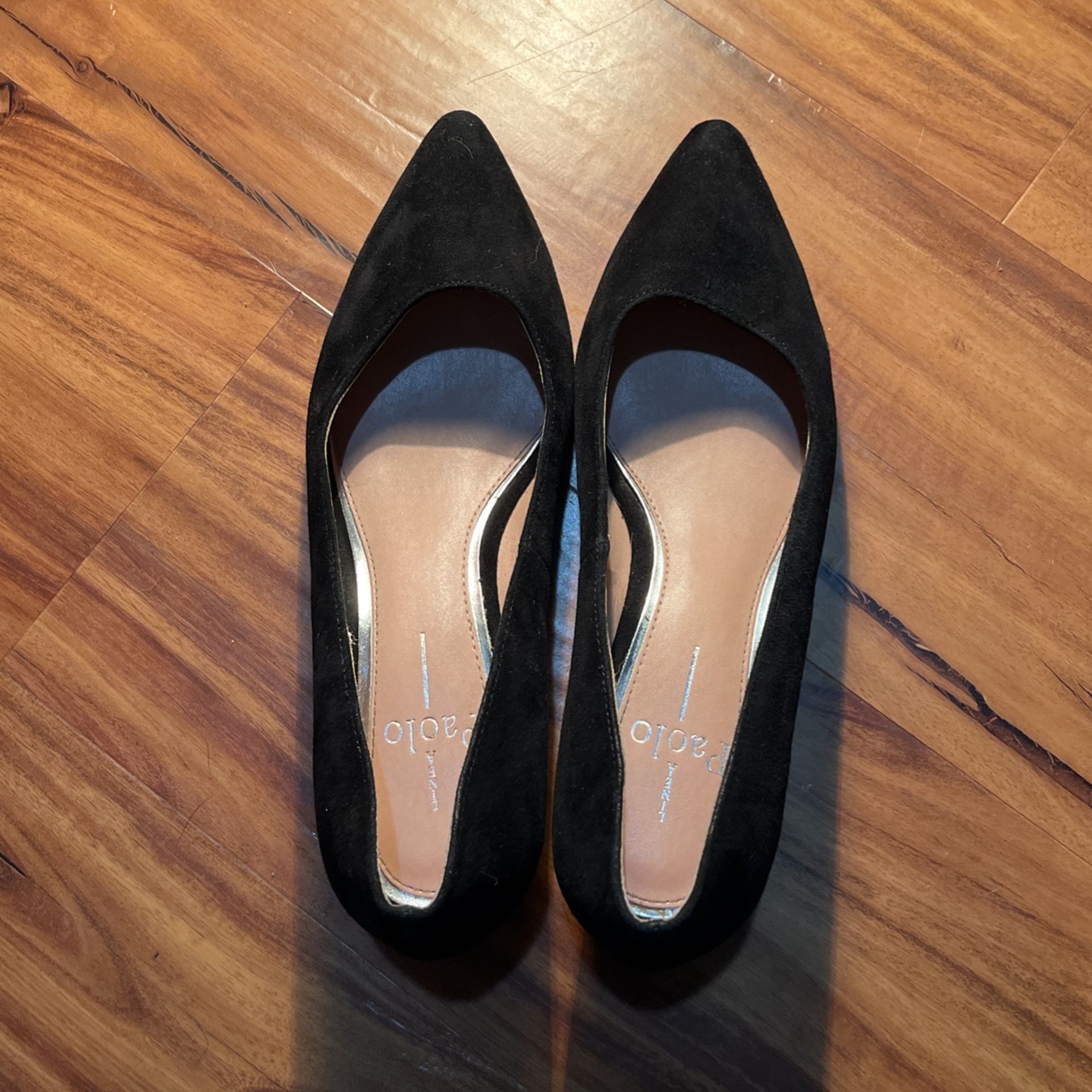 Paolo Black Heels 