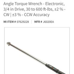 Proto Torque Wrench