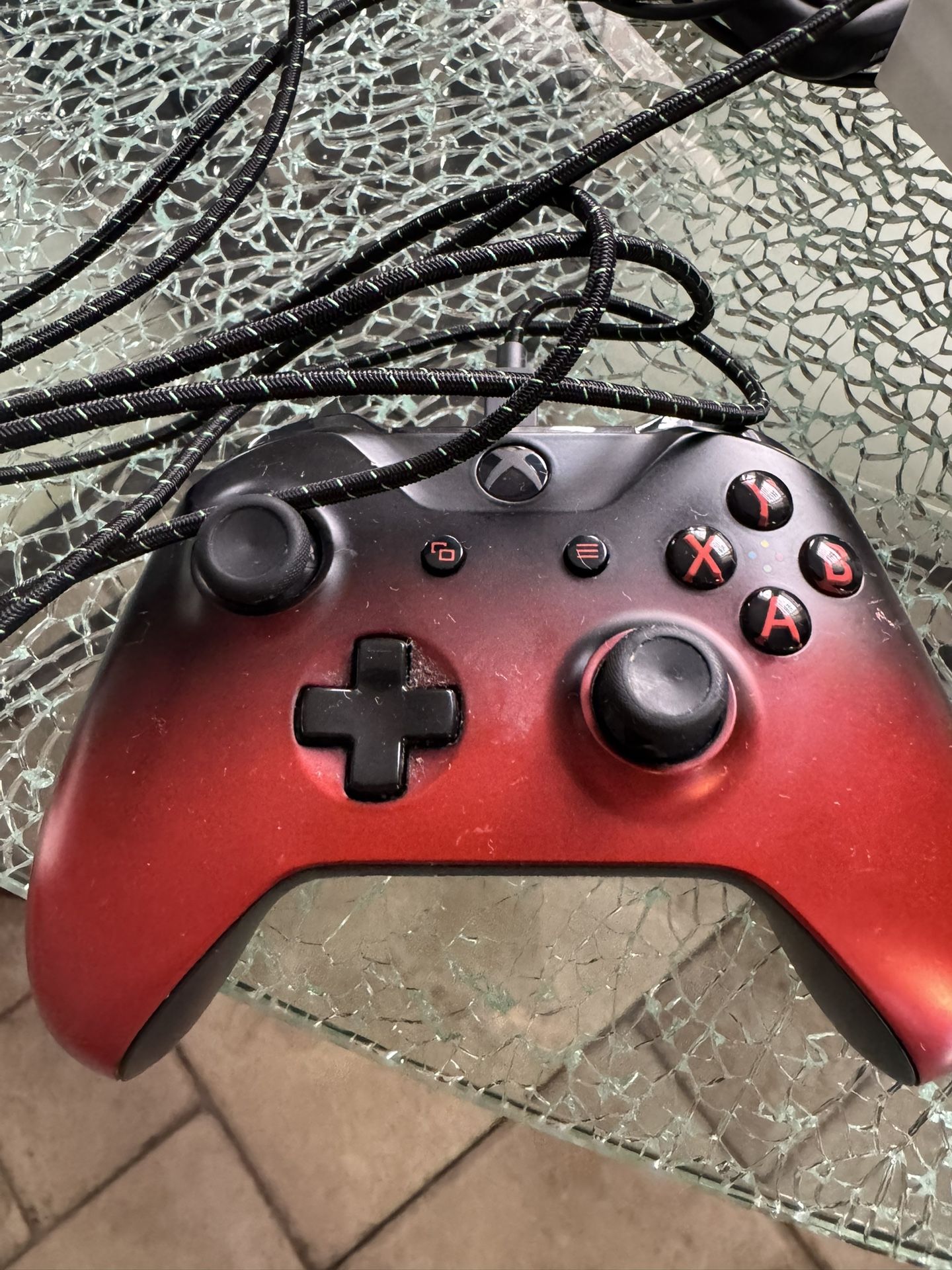 Xbox One Controller With USB Cable
