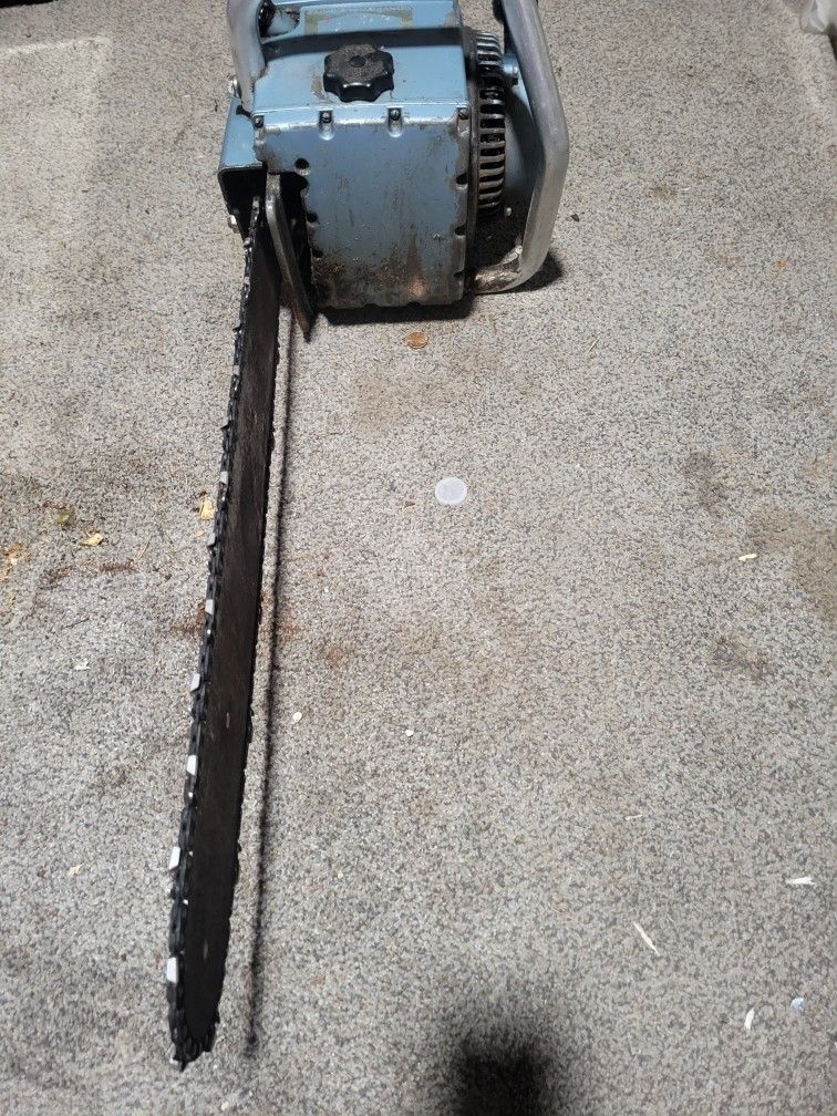 Vintage Chainsaw