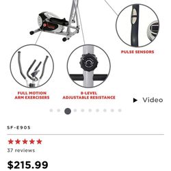 Elliptical Bike magnetic Resistance