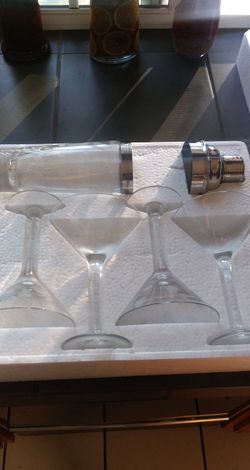 Glass Liquor Mixer