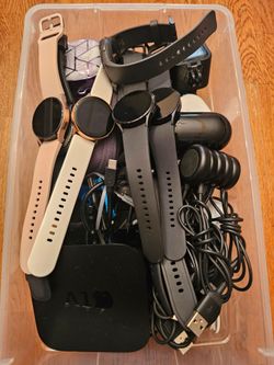 Box full of devices