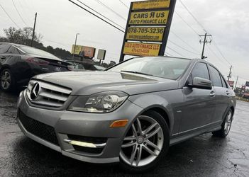2012 Mercedes-Benz C-Class