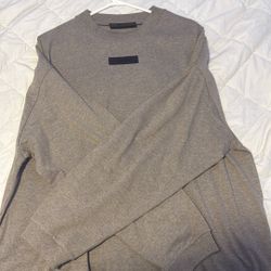 Essentials Fear Of God Long Sleeve