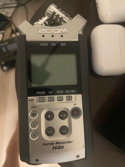 Zoom H4n Handy Recorder