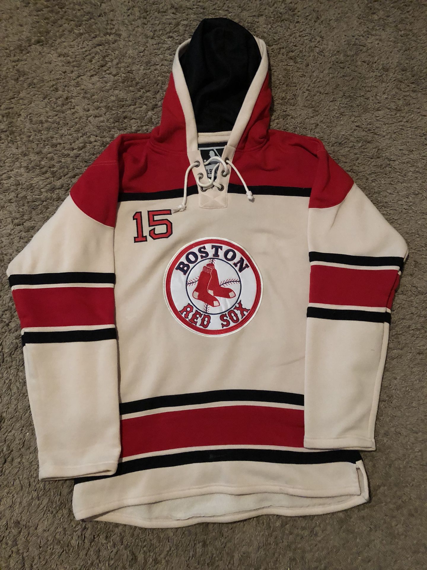 Dustin Pedroia Red Sox hockey jersey for Sale in Gilbert, AZ - OfferUp