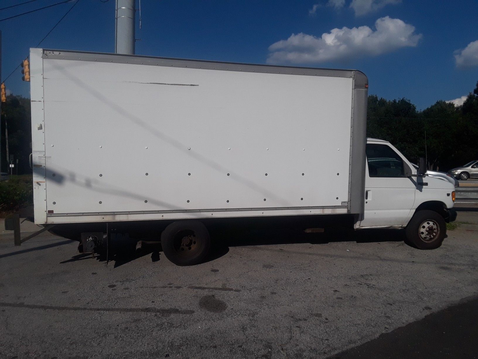 2001 Ford Econoline Cargo