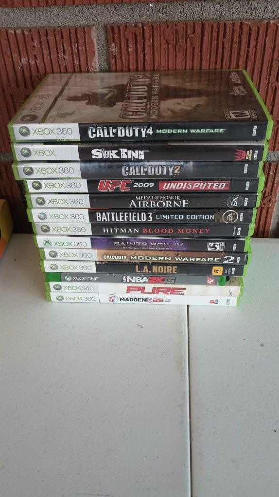 XBox 360 Games