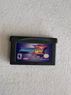 Nintendo GameBoy Advance Mega Man Zero game