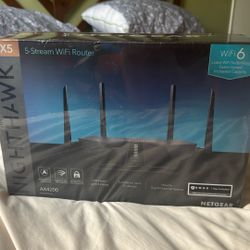 Netgear Nighthawk 5-treat WiFi Router 
