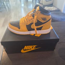 Authentic Jordan's