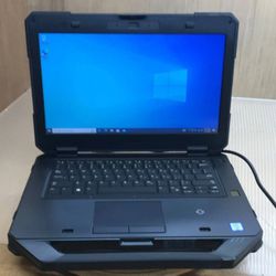 Dell Extreme Rugged Laptop Intel Core i5 CPU 16 GB RAM 512 GB SSD Webcam HDMI Wi-Fi & Bluetooth Wireless Windows 11 Professional 