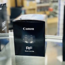Canon RF 16mm F2.8 STM Lens